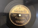 BLUES GABRIEL BROWN & Guitar Gennett 5004 Black Jack Blues/Going My Way E+