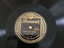 COUNTRY DOCK BOGGS Brunswick 133 Hard Luck Blues/New Prisoner Song E+