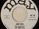 MAY 138 Ronettes Orig RARE R&B 60's Girl Group Doo Wop 45 Near Mint Good Girls