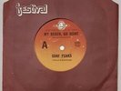 SURF PUNKS MY BEACH GO HOME RARE 1977 AUSTRALIAN OZ SHELTER LABEL 45