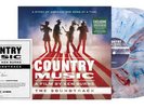 Country Music: A Film By Ken Burns Exclusive Red White Blue Signed 2x Vinyl LP