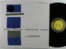 BILLY TAYLOR TRIO With Candido PRESTIGE OJC-015 LP NM