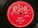 50'S R&B ROSCO GORDON Booted RPM 344 E+ MEMPHIS