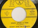 Randy And The Rockets - Rattlesnakin’ Daddy / Once Upon A Time Garage 45