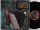 SONNY STITT & PAUL GONSALVES Salt And Pepper IMPULSE LP VG++ gatefold