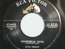 HEAR IT 50's 45 rpm record Elvis Presley 