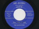'66 Tenn. Frat Rock MADHATTERS That Kind Of Girl/Unchain My Heart RE-ECHO HEAR