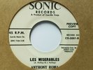 Anthony Roma Story Of Rock & Roll / Les Miserables 45rpm 7