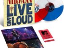 Nirvana - Live And Loud 2 x 12“ Vinyl Clear Red Blue Limited Edition OVP sealed