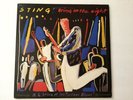 STING BRING ON THE NIGHT 2x Lp LIVE ALBUM VINYL LPs 1986 A&M RECORDS Inner UK