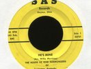 THE HOUSE OF GOD HARMONIZERS He's Mine on SAS Gospel Soul 45 Hear