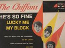 Chiffons He's So Fine Mono 12inch Heavy Vinyl Lp from 1963