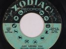 RUBY ANDREWS: Just Loving You US Zodiac Northern Soul 45 Plays Well HEAR
