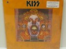 KISS PSYCHO CIRCUS 2LP BLUE COLORED VINYL SEALED 3D COVER #329 / 500 GATEFOLD