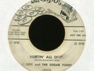 CANDY & THE SUGAR TONES Hurtin' All Over on Jackpot Promo R&B Rocker 45 Hear