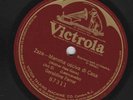 Geraldine Farrar – 78 rpm Victor 87311: Zaza-Mamma usciva di Casa; E-