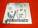VENOM - POSSESSED - LP 1985 RARE CANADA 1985 metal vinyl NM / cover E+