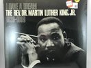 Rev. Dr. Martin Luther King Jr. - I Have A Dream LP SEALED NOS USED