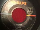 Big Frank And The Essences The Secret Rare Northern Soul 45 Philips Popcorn 7”