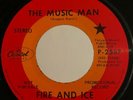 Garage Psych Mod PROMO 45 Fire and Ice The Music Man on Capitol HEAR