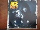 ACE FREHLEY TROUBLE WALKIN' LP FLAT  RARE KISS used