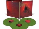 Death The Sound of Perseverance Triple Vinyl 3 LP Green Colored Records SEALED