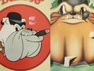 Look  Two Rare LPs - Dino Danelli & Gene Cornish - BULLDOG & BULLDOG SMASHER