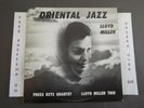 LLOYD MILLER ORIENTAL JAZZ ORIGINAL ISSUE LP 1968 EAST WEST RECORDS EW 3