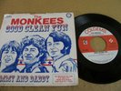 45 & PICTURE SLEEVE - THE MONKEES - GOOD CLEAN FUN - MOMMY & DADDY - COLGEMS