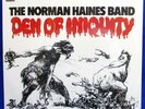 LP NORMAN HAINES BAND - DEN OF INIQUITY /UK ENGLAND REISSUE / PROG PSYCH MONSTER