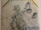 Metallica - And Justice For All - Factory SEALED 1988 US Album Elektra 60812-1
