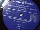 Olivetti GE 115 Computer Concerto Disco 45 Giri