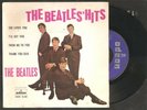 THE BEATLES,Beatles Hits.ELUSIVE SPANISH EP Odeon blue label.Sixties Beat