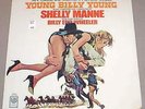 YOUNG BILLY YOUNG SEALED LP - Shelly Manne Soundtrack