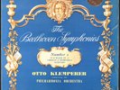 SAX 2331 - Otto Klemperer - The Beethoven Symphonies - 1959 UK LP