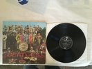 The Beatles Sgt Peppers UK Import LP VG PCS 7027 Parlophone 1969 Pressing insert