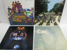 The Beatles LP Vinyl Record Lot: Yellow Submarine Abbey Road John Lennon Imagine