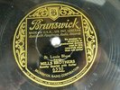 Mills Brothers - BRUNSWICK 6330 - St. Louis Blues & Sweet Sue - Just You
