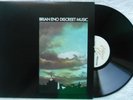 BRIAN ENO?DISCREET MUSIC?Editions EG Vinyl LP?1983 USA reissue EGS 303 VG+