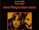 Jo Ann Kelly + Tony Mcfee.same Things On  There Minds Vinyl Album 1969 Blues