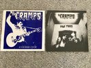 THE CRAMPS - RARE 7” SINGLES “TWIN PACK” PUNK LEGENDS