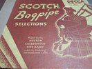 BOSTON CALEDONIAN PIPE BAND DECCA 78RPM RECORD SET 175 SCOTISH BAGPIPE