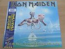 IRON MAIDEN: Seventh son of a seventh son LP Japan w/ OBI 1st Press NWOBHM 666
