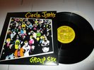 Circle Jerks, Group Sex Original Record Lp, Excellent Vinyl