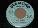 RARE NORTHERN SOUL 45 - DICKEY & GLORIA - MR. CLEAN / LET ME KNOW - DIAMOND - DJ