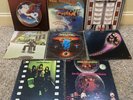 8 Rock records LP Yes Steve Miller Walsh Boston Foreigner Deep Purple Foghat