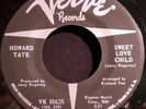 HEAR 45 NORTHERN SOUL - HOWARD TATE Sweet Love Child on VERVE VG++