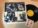 the rolling stones emotional rescue 1980 LP sterling orig vinyl w/6 sticker set