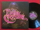 THE DARK CRYSTAL RARE ORIG SOUNDTRACK LP (1982) TREVOR JONES BRIAN FROUD POSTER