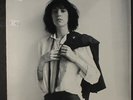 PATTI SMITH: Horses LP (black lettering cvr & light blue lbl, shrink)